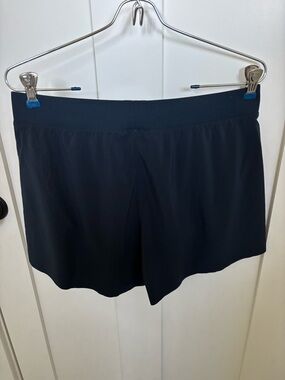 Women's Black Athletic Shorts - Lightweight Activewear